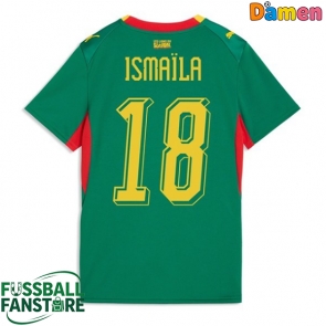 Senegal Ismaila Sarr #18 Replik Auswärtstrikot Damen WM 2026 Kurzarm